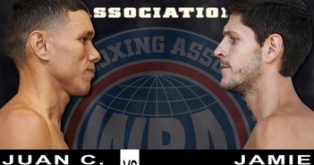 La AMB ordena el Juan Carlos Payano vs Jamie Mcdonnell