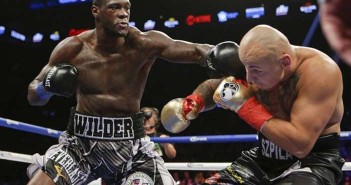 Deontay Wilder ya está en Europa para su combate con Povetkin