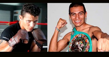 Óscar Escandón vs Robinson Castellanos por el título interino pluma CMB