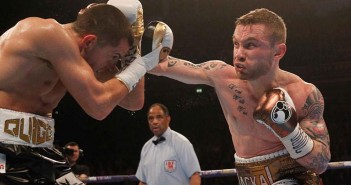 Carl Frampton se impone a Scott Quigg