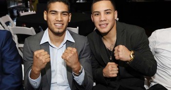 Gilberto “Zurdo” Ramírez y Oscar Valdez ante la prensa el próximo martes