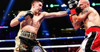 Santa Cruz y Kiko Martínez se reivindicaron con el gran espectáculo dado Santa Cruz vs Kiko Martínez (Stephanie Trapp / Showtime)