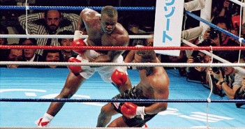 James “Buster” Douglas en México
