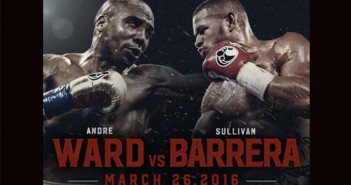 Andre Ward vs Sullivan Barrera el 26 de marzo
