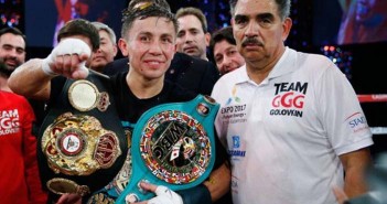 ABEL SÁNCHEZ: LOS VENDAJES DE CANELO PARA LA PELEA CON GOLOVKIN FUERON ILEGALES