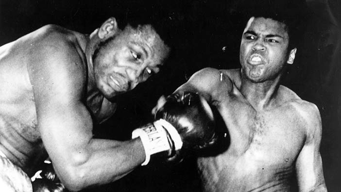 Frazier vs Ali