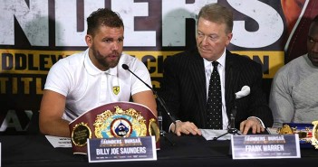 Billy Joe Saunders se lesiona y no peleará con Martin Murray