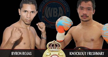 Comité de Campeonatos Mundiales AMB ordena la Rojas vs Freshmart