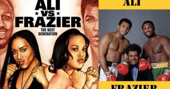 Laila Ali y Jacqui Fraizer dos gladiadoras que siguieron a sus padres