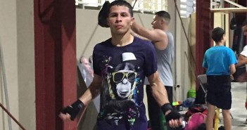McWilliams Arroyo: Espero ganarle esa pelea en abril 23 al “Chocolatito”