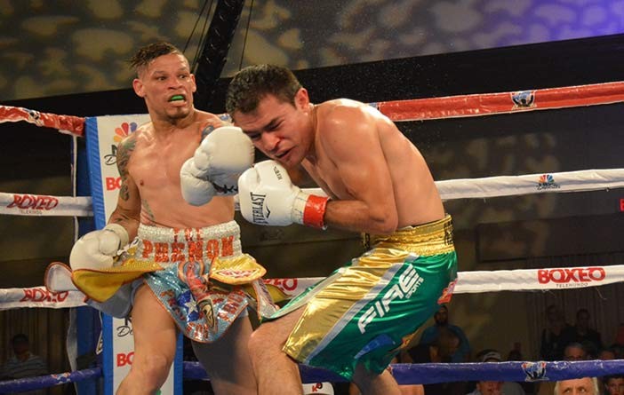 Orlando Cruz vs Rómulo Koasicha (Foto: Reynaldo Sánchez)