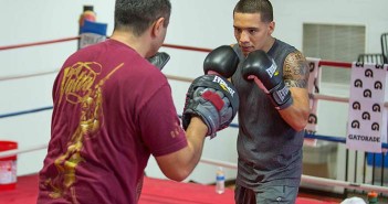 Oscar Valdez enfocado en su gran reto este 9 de abril