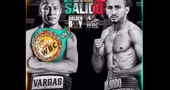 Francisco “El Bandido” Vargas dio positivo y su pelea con Salido está en el aire