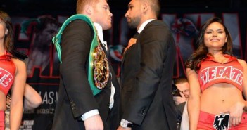 Cara a cara Canelo vs Khan con Max Kellerman