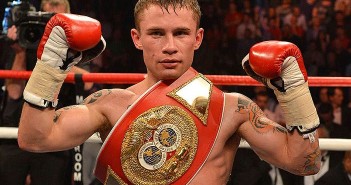 Carl Frampton: “Quiero ser un símbolo que una a mí país” Carl Frampton