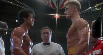 Rocky Balboa vs Iván Drago
