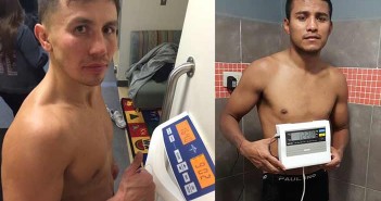Sin problemas con la báscula: Golovkin vs Wade, González vs Arroyo