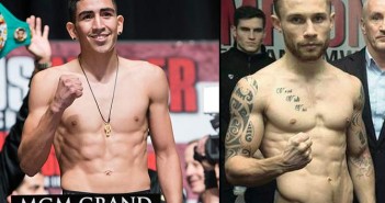Leo Santa Cruz y Carl Frampton se elogian mutuamente