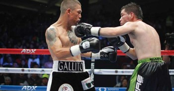 Saúl “Baby“ Juárez gana pelea eliminatoria a Osvaldo “Gallito“ Novoa