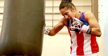 Llega el martes la campeona mundial Amanda Serrano rumbo a histórico cartel encabezado por el boxeo femenino en Trujillo Alto