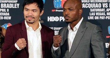 Conferencia final Pacquiao vs Bradley III
