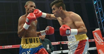 Juan “Churritos“ Hernández cerca de pelear con “Chocolatito“ González