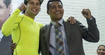 Chocolatito vs Cuadras en Sept-10 en el Forum de los Ángeles