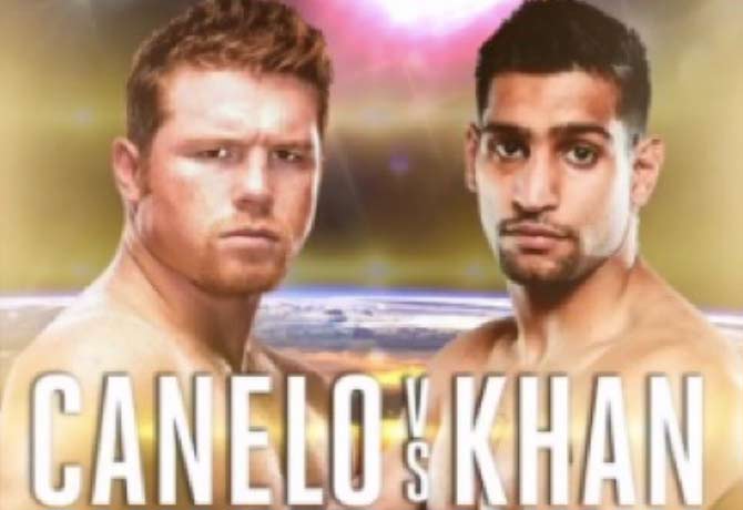 Canelo vs Khan