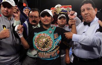 ROMAN GONZALEZ - PHOTO CREDIT: SUMIO YAMADA