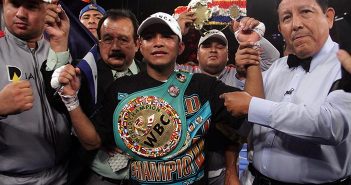Chocolatito va por su décima victoria frente a mexicanos en peleas de título mundial