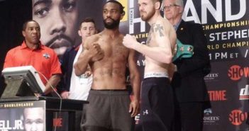 Listos Gary Russell Jr. vs Patrick Hyland – José Pedraza vs Stephen Smith