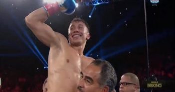 Golovkin “Muchos campeones no quisieron pelear conmigo, Brook si”