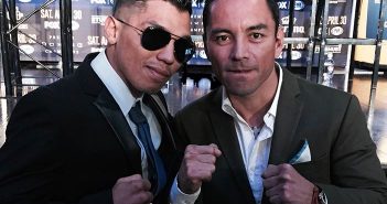 Fernando Montiel y Jorge Lara cara a cara hoy en Los Angeles