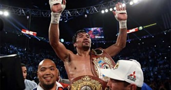 Manny Pacquiao pasó por encima de Matthysse