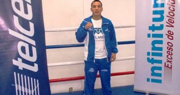 Óscar Valdez defenderá los colores de ring de TELMEX-TELCEL