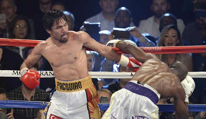 Pacquiao vs Bradley