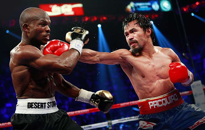 Bradley vs Pacquiao