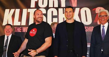Se aplaza el Fury vs Klitschko por lesión del británico