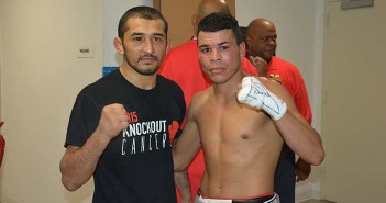 Yordan Frometa se impone a Farkhad Sharipov (VIDEO)