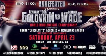 Entrenamientos públicos: Golovkin vs Wade – González vs Arroyo