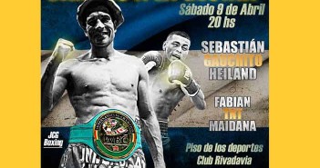 Heiland y Maidana comparten cartelera