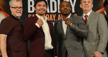 Actividades de la semana Pacquiao vs Bradley III