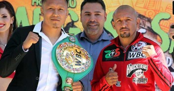 Francisco “Bandido” Vargas y Orlando “Siri” Salido presentaron su próxima pelea
