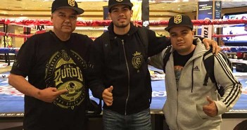 El “Zurdo” ya está en Las Vegas