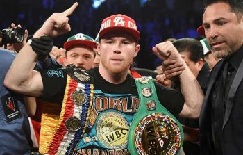 SAUL ALVAREZ - PHOTO CREDIT: NAOKI FUKUDA