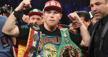 Saúl “Canelo” Álvarez volverá a decir eso de “Ahorita mismo me pongo los guantes”