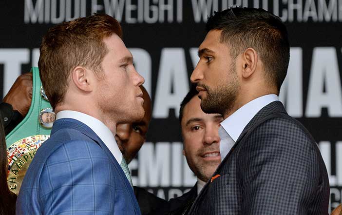 Canelo vs Khan