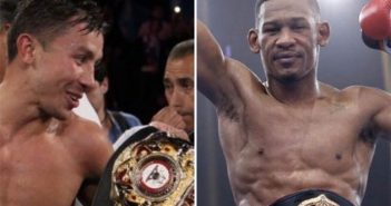 Semana decisiva para que se cierre el Golovkin vs Jacobs