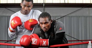 Jermall Charlo y Jermell Charlo compartirá velada el 22 de diciembre Lo hermanos Germall y Germell Charlo.