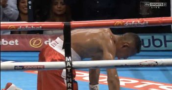 Anthony Crolla acabó con Ismael Barroso en el séptimo